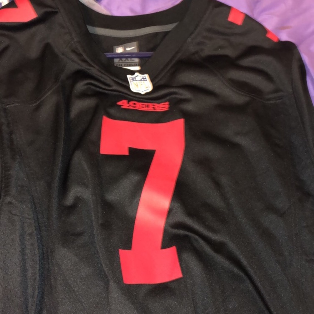 Nike Kaepernick Jersey